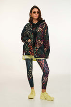 Load image into Gallery viewer, WOMAN JEAN JACKET WITH EMBROIDERY - GARDEN OF SIN