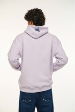 Load image into Gallery viewer, UNISEX HOODIE WITH EMBROIDERY AND TRANSFER PRINT - THE CRYSTAL- LILAC