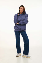 Load image into Gallery viewer, UNISEX HOODIE WITH EMBROIDERY AND TRANSFER PRINT - THE CRYSTAL- VIENNA
