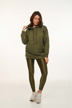 Load image into Gallery viewer, WOMAN HOODIE WITH SILK PRINT - THE MOON