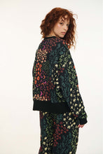 Load image into Gallery viewer, WOMAN CREWNECK WITH EMBROIDERY - GARDEN OF SIN