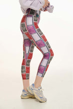 Load image into Gallery viewer, WOMAN PRINTED HIGH-WAISTED LEGGINGS - TARROT