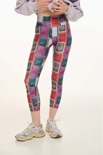 Load image into Gallery viewer, WOMAN PRINTED HIGH-WAISTED LEGGINGS - TARROT