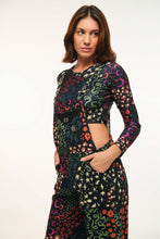 Load image into Gallery viewer, WOMAN PRINTED CROP TOP - GARDEN OF SIN