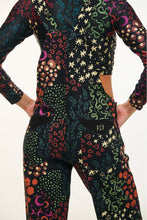 Load image into Gallery viewer, WOMAN PRINTED CROP TOP - GARDEN OF SIN