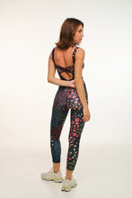 Load image into Gallery viewer, WOMAN PRINTED BODYSUIT - GARDEN OF SIN