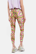 Load image into Gallery viewer, PRINTED HIGH-WAISTED LEGGINGS 7/8 - KIWI
