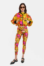 Load image into Gallery viewer, PRINTED HIGH-WAISTED LEGGINGS 7/8 - TROPICANA