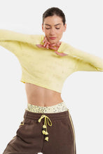 Load image into Gallery viewer, TROUSERS WITH EMBROIDERY - BONNY - BROWN