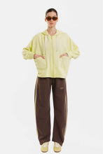 Load image into Gallery viewer, TROUSERS WITH EMBROIDERY - BONNY - BROWN