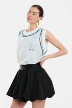Load image into Gallery viewer, WOMAN SLEEVLESS T-SHIRT - NBA JERSEY - MINT
