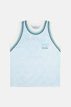 Load image into Gallery viewer, WOMAN SLEEVLESS T-SHIRT - NBA JERSEY - MINT
