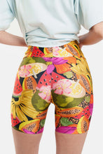 Load image into Gallery viewer, WOMAN SHORTSLEEVE T-SHIRT WITH PRINT - FRUITS MARKET