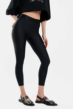 Load image into Gallery viewer, WOMAN LEGGINGS - BUBBLE - BLACK
