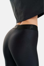 Load image into Gallery viewer, WOMAN LEGGINGS - BUBBLE - BLACK