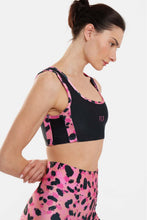 Load image into Gallery viewer, WOMAN CROP TOP WITH EMBROIDERY - NADIA - PINK