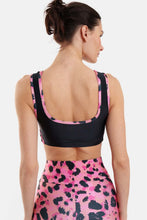 Load image into Gallery viewer, WOMAN CROP TOP WITH EMBROIDERY - NADIA - PINK