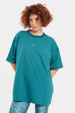Load image into Gallery viewer, WOMAN SHORT SLEEVE T-SHIRT WITH EMBROIDERY - WILDLY LUCKY