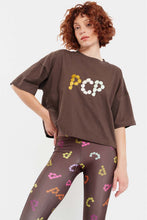 Load image into Gallery viewer, WOMAN CROP TOP WITH PRINT - DOTS