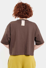 Load image into Gallery viewer, WOMAN CROP TOP WITH PRINT - DOTS