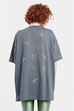 Load image into Gallery viewer, WOMAN SHORT-SLEEVE T-SHIRT WITH EMBROIDERY – DOWNHILL
