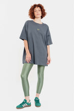 Load image into Gallery viewer, WOMAN SHORT-SLEEVE T-SHIRT WITH EMBROIDERY – DOWNHILL