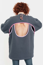 Load image into Gallery viewer, WOMAN CREWNECK WITH EMBROIDERY - ARIA