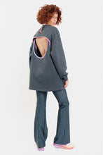 Load image into Gallery viewer, WOMAN CREWNECK WITH EMBROIDERY - ARIA