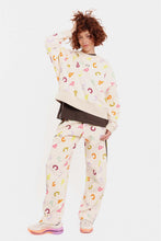 Load image into Gallery viewer, WOMAN CREWNECK WITH EMBROIDERY - TOMMY POLKA DOTS