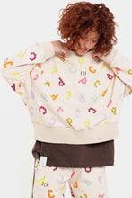 Load image into Gallery viewer, WOMAN CREWNECK WITH EMBROIDERY - TOMMY POLKA DOTS