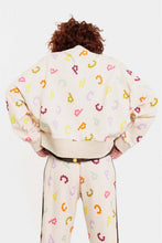 Load image into Gallery viewer, WOMAN CREWNECK WITH EMBROIDERY - TOMMY POLKA DOTS