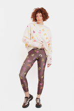 Load image into Gallery viewer, WOMAN CREWNECK WITH EMBROIDERY - TOMMY POLKA DOTS