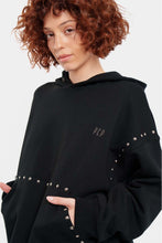 Load image into Gallery viewer, WOMAN HOODIE WITH STUDS - STUD
