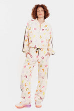 Load image into Gallery viewer, WOMAN JACKET WITH EMBROIDERY - POLKA DOTS