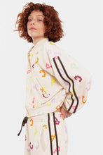 Load image into Gallery viewer, WOMAN JACKET WITH EMBROIDERY - POLKA DOTS
