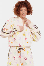 Load image into Gallery viewer, WOMAN JACKET WITH EMBROIDERY - POLKA DOTS