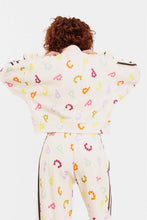 Load image into Gallery viewer, WOMAN JACKET WITH EMBROIDERY - POLKA DOTS