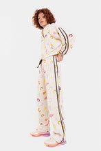 Load image into Gallery viewer, WOMAN PANTS WITH EMBROIDERY - POLKA DOTS