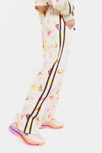 Load image into Gallery viewer, WOMAN PANTS WITH EMBROIDERY - POLKA DOTS