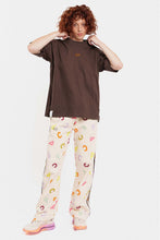 Load image into Gallery viewer, WOMAN PANTS WITH EMBROIDERY - POLKA DOTS