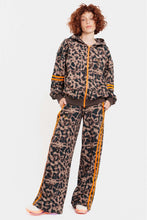 Load image into Gallery viewer, WOMAN PANTS WITH EMBROIDERY - LEOPARD