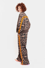 Load image into Gallery viewer, WOMAN PANTS WITH EMBROIDERY - LEOPARD