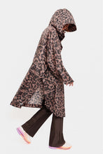 Load image into Gallery viewer, WOMAN RAINCOAT HOODIE WITH POCKET