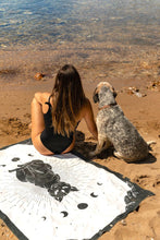 Load image into Gallery viewer, Big Cat • Beach Towel