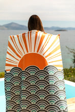 Load image into Gallery viewer, Sunset • Beach Towel