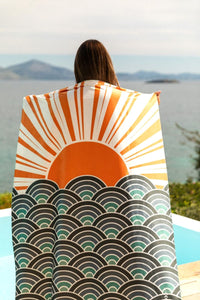 Sunset • Beach Towel