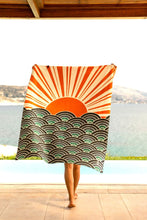 Load image into Gallery viewer, Sunset • Beach Towel