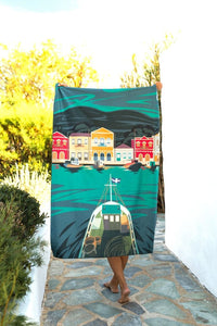 Mooring • Beach Towel