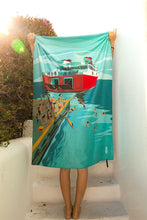 Load image into Gallery viewer, The Dive • Beach Towel