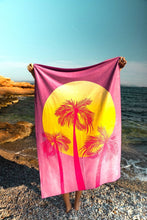 Load image into Gallery viewer, Palm Trees • Beach Towel